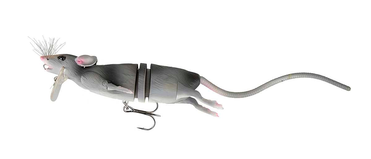 Savage Gear 3D Rad Rat Lure
