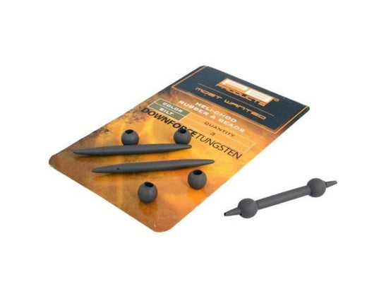 PB Products Downforce Tungsten Heli Chod Rubbers & Beads