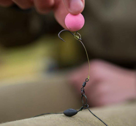 PB Products Silk Ray Hit & Run Chod Leader