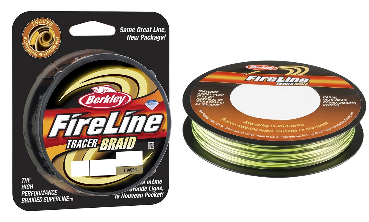 Berkley FireLine Tracer Braid 62.9kg/138lb 110m