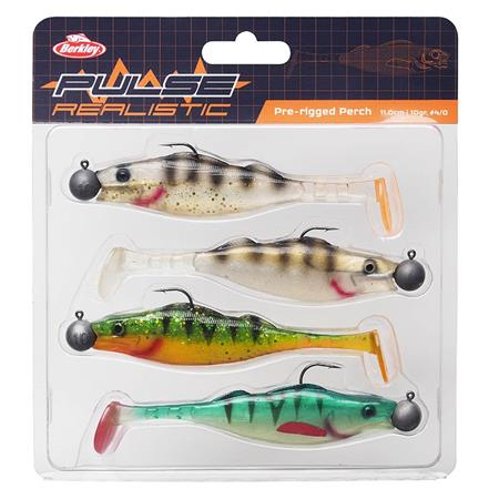 Berkley Pulse Realistic Pre-rigged Lures