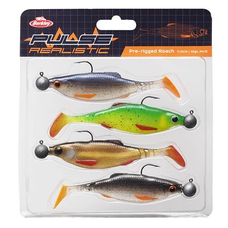 Berkley Pulse Realistic Pre-rigged Roach - Predator Lures