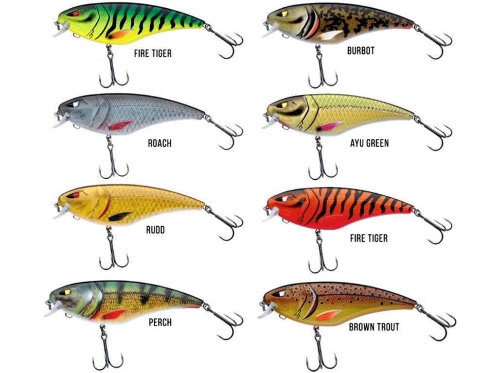 Berkley Zilla Flanker - Predator Lures
