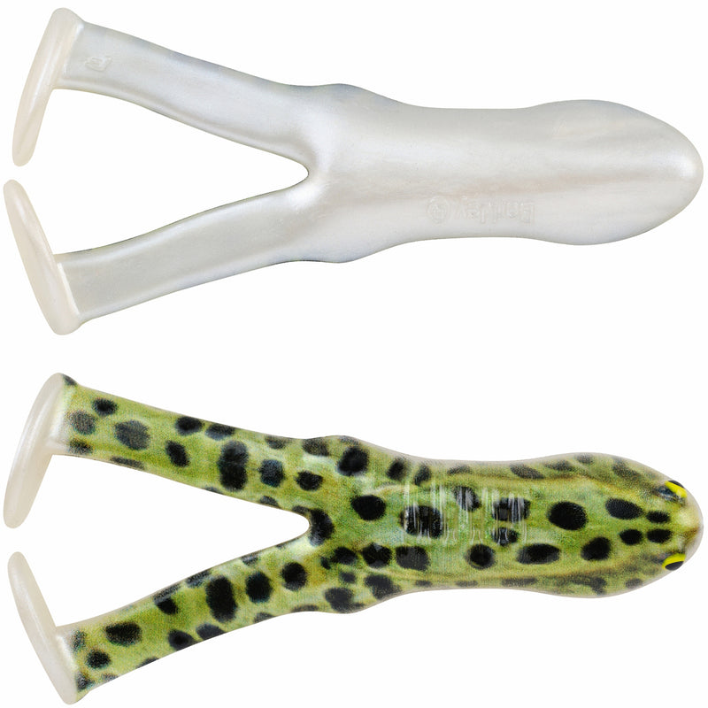 Berkley PowerBait Beat'n Paddle Frog 5 Pack