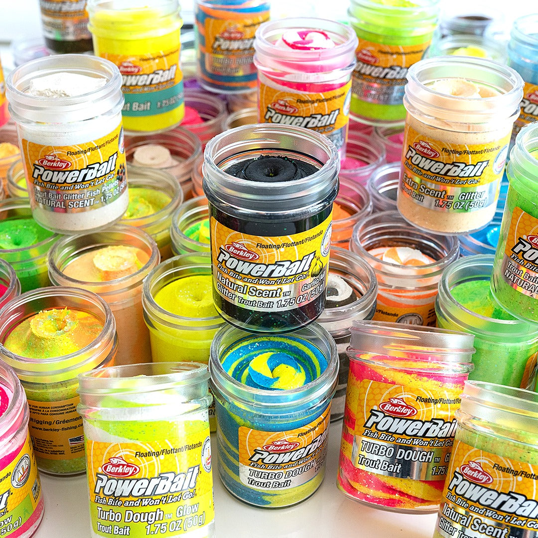 Berkley PowerBait Natural Glitter Trout Bait