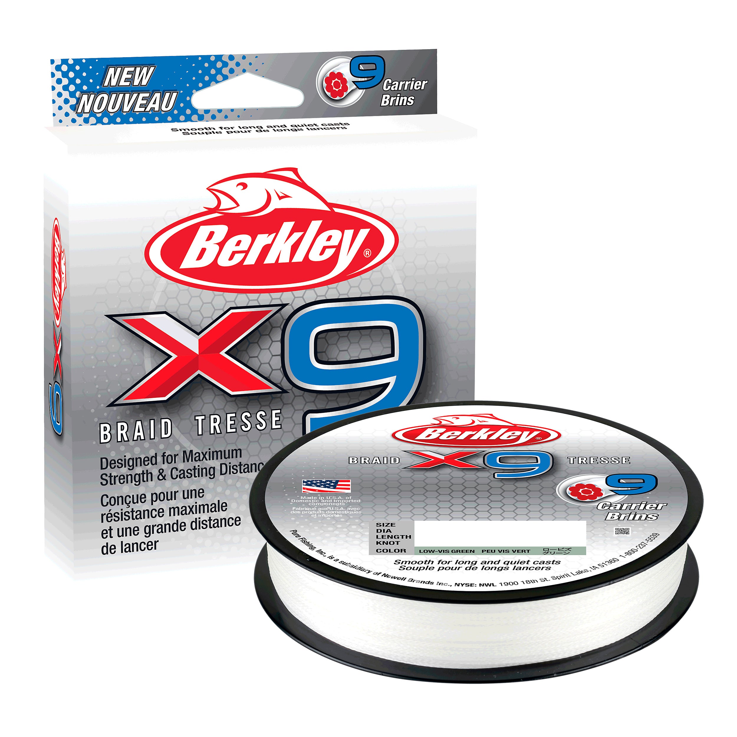 Berkley x9 Braid