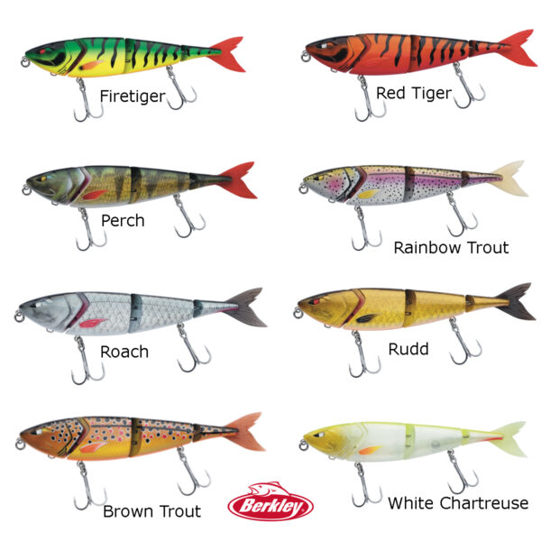 Berkley Zilla Jointed Glider - Predator Lures