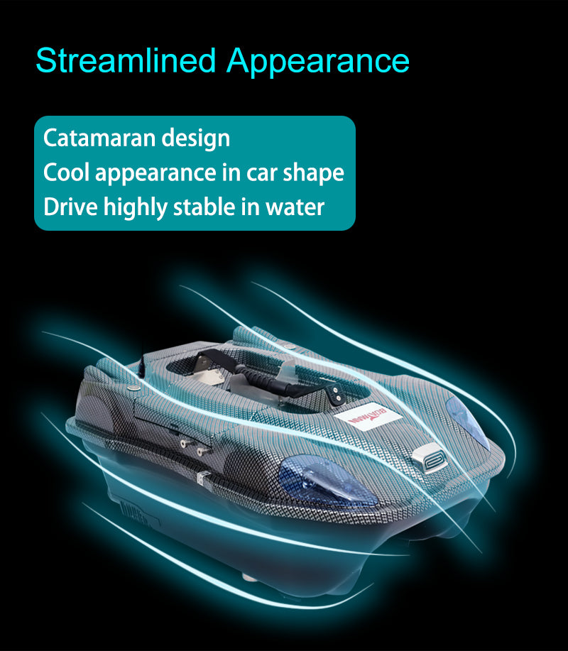 Boatman Leader Pro V3 Bait Boat