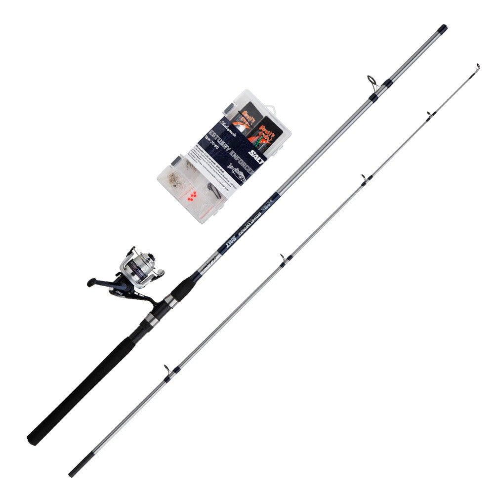 Shakespeare SALT Estuary Enforcer Combo Set