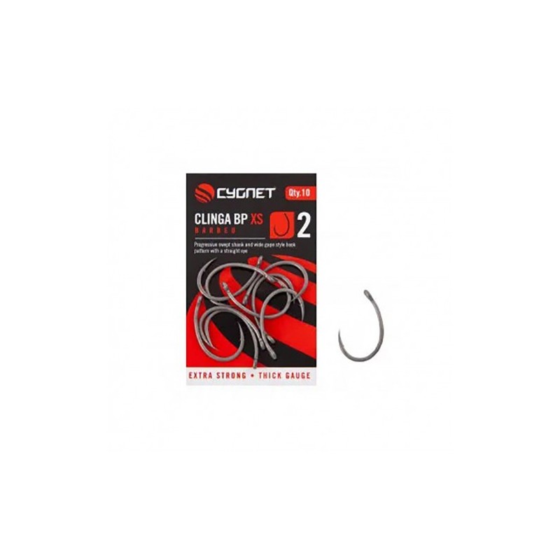 Cygnet Clinga BP XS Extra Strong Barbed Hooks