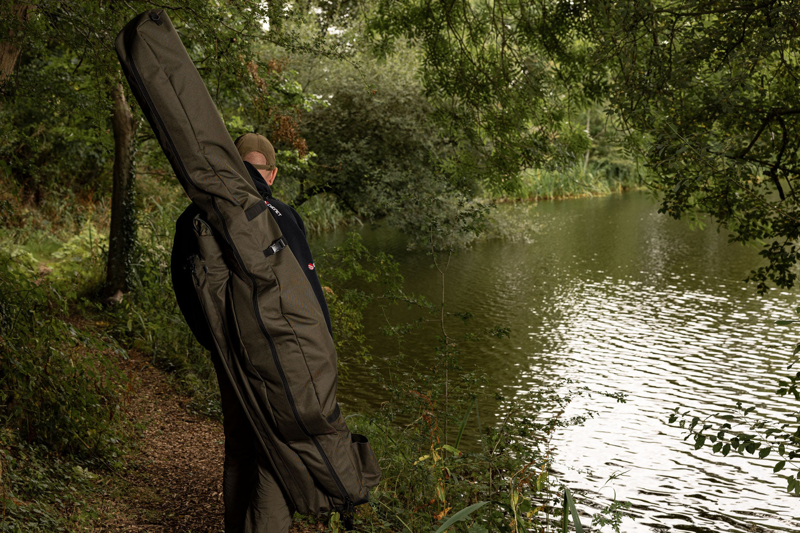 Cygnet 3 Rod Padded Sleeve - 12ft - Rod Holdalls - Anglers World