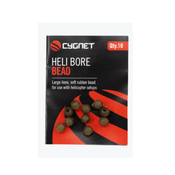 Cygnet Heli Bore Bead - Carp Rig Beads
