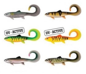 DAM Effzett Pike Seducer Curltail 18cm / 85g