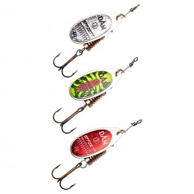 DAM Effzett Pike Spinner Assortment 3 packs