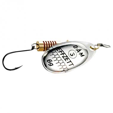 DAM Effzett Single Hook Spinners