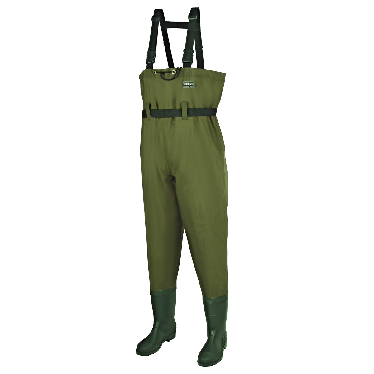 DAM Hydroforce Nylon-Taslan Chest Waders&