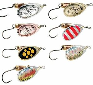DAM Effzett Single Hook Spinners