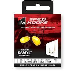 DAM Spezi Leader Hooks - Sweetcorn