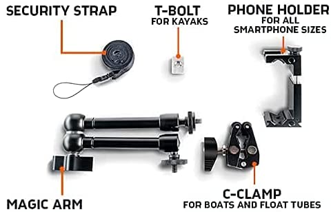 Deeper Smartphone Mount