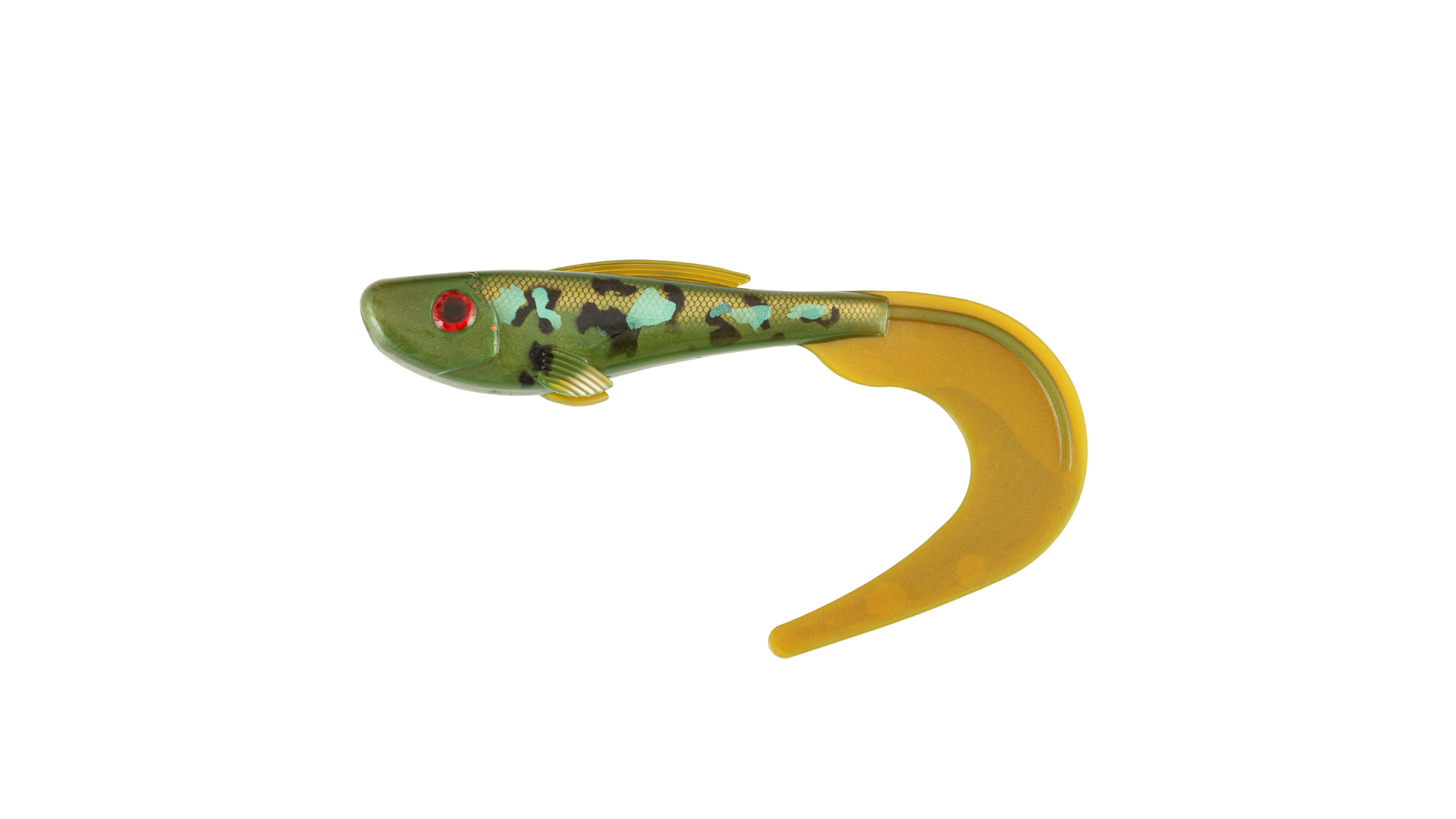 Abu Garcia® Beast Curl Tail Lures - Predator Lures