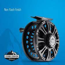 Shakespeare Cedar Premier Fly Reel - Fly Fishing Reels