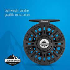 Shakespeare Cedar Premier Fly Reel - Fly Fishing Reels