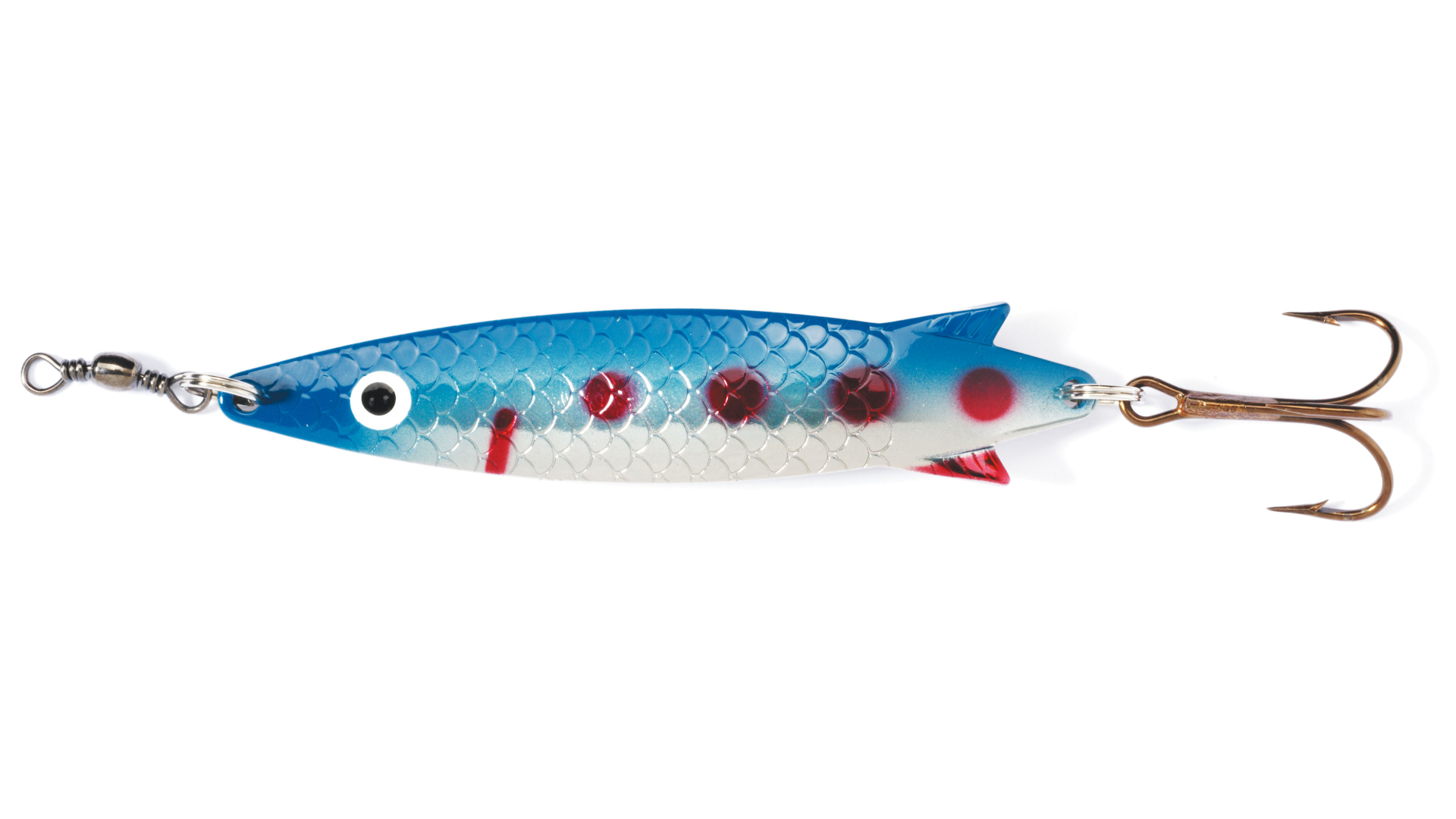 Abu Garcia® Toby® Spoon 18g Blue/Dark