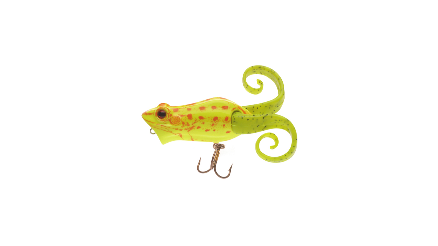 Berkley® Frenzy® Power Pop Frog - Chartreuse