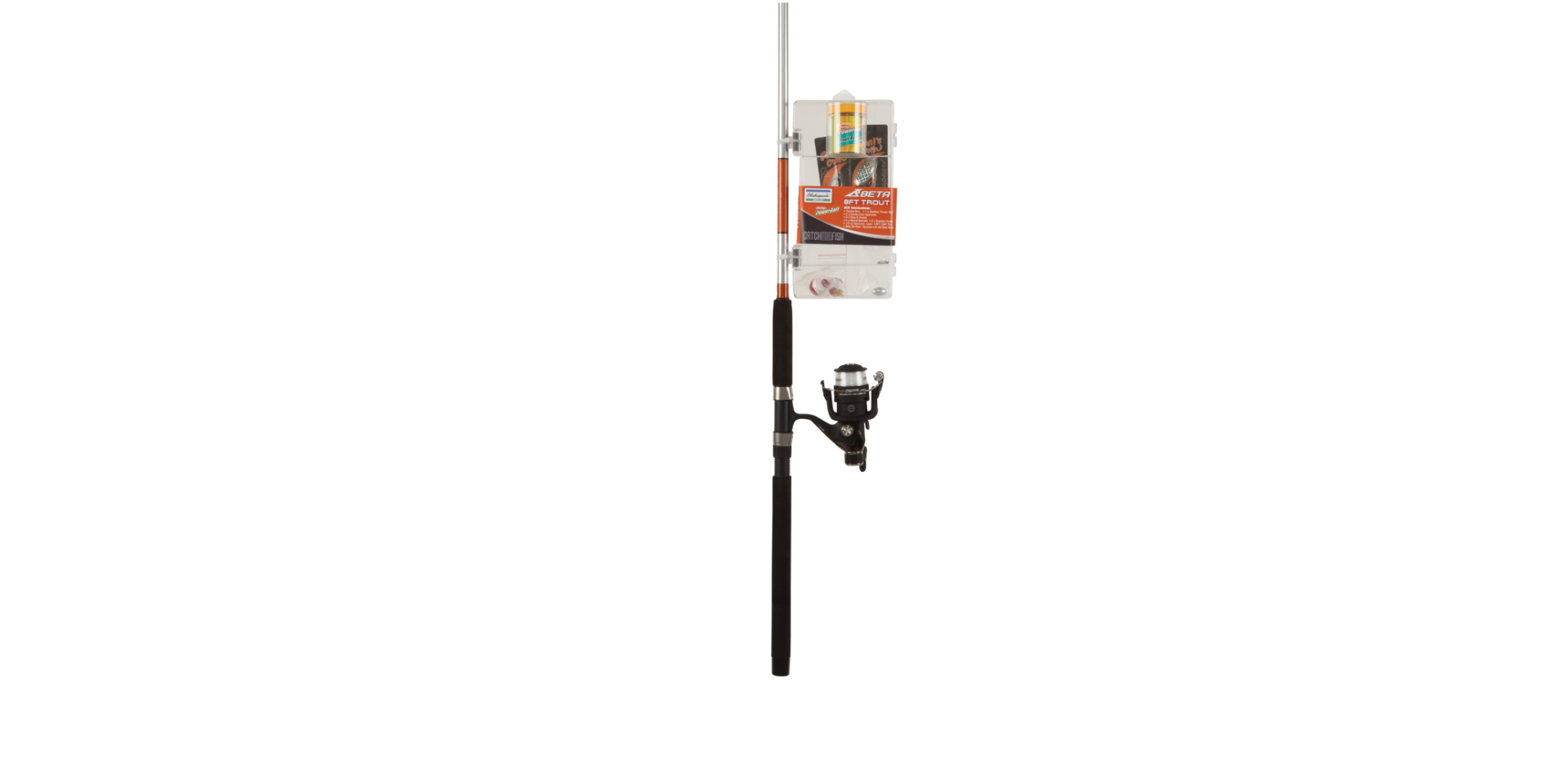 8 shakespeare fly rod reel combo Shakespeare® Catch More Fish 8' Trout Combo – Anglers World