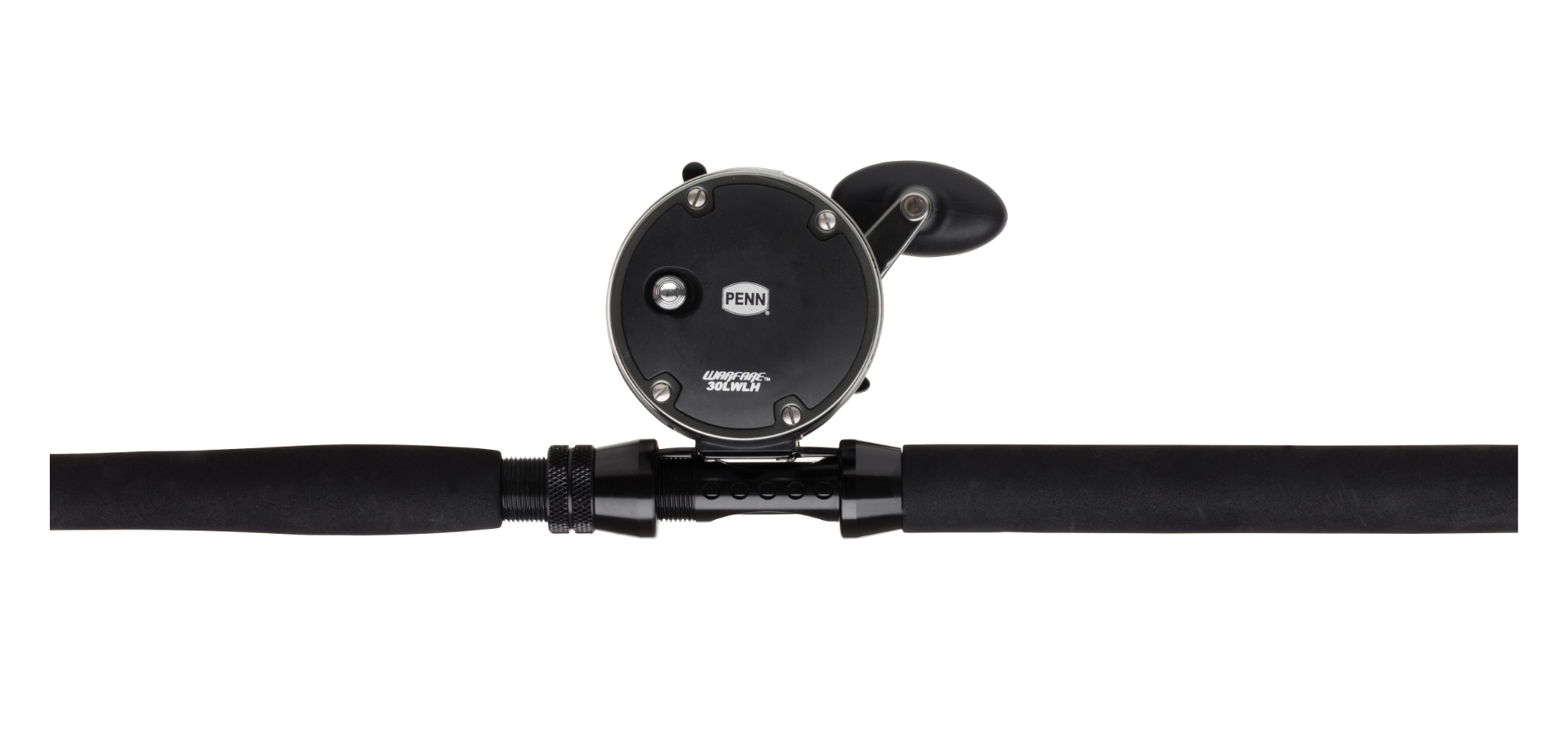 PENN® WARFARE Boat Rod Combo 30LWLH (Left Hand Wind)
