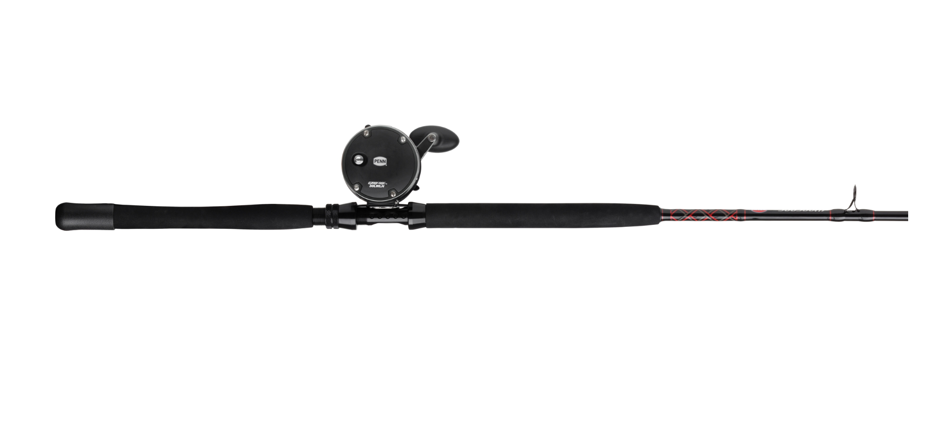 PENN® WARFARE Boat Rod Combo 30LWLH (Left Hand Wind)