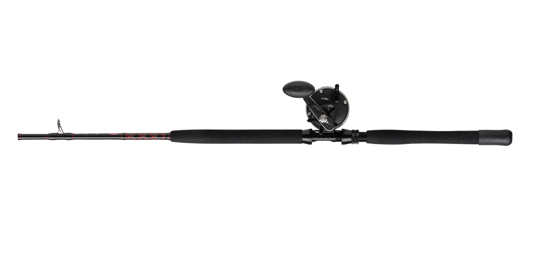 PENN® WARFARE Boat Rod Combo 30LWLH (Left Hand Wind)