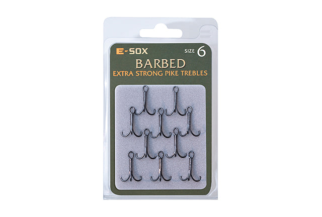 Drennan E-Sox Extra Strong Treble Hooks