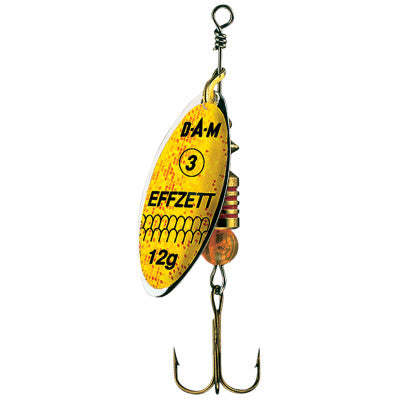 DAM Effzett Predator Spinners