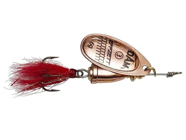 DAM Effzett Executor Dressed Spinner