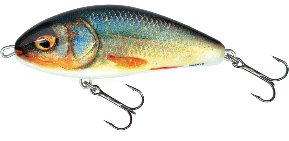 Salmo Fatso Jerkbait 10cm Floating