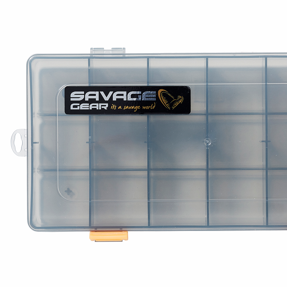 Savage Gear Flat Lure Box Smoke Kit 2pcs - Tackle Storage