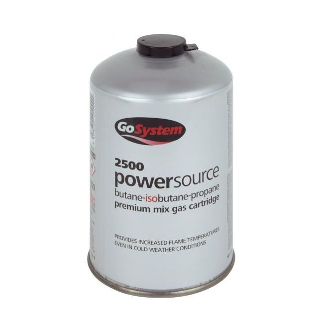 Go System 2500 Power Source Gas Cartridge - Camping Gas - Anglers World