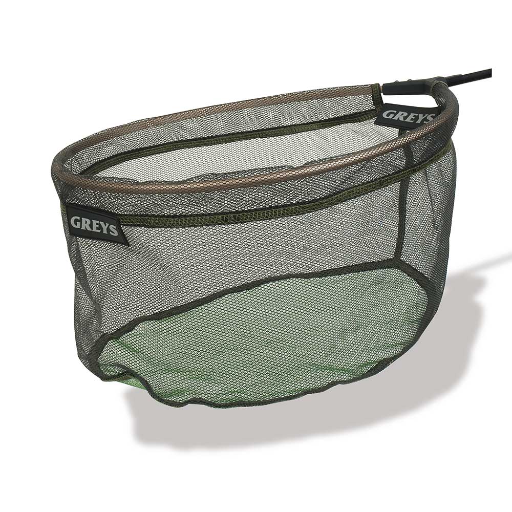 Greys Rubber Spoon Micro Mesh Landing Net