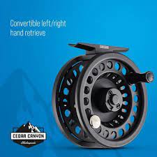 Shakespeare Cedar Premier Fly Reel - Fly Fishing Reels