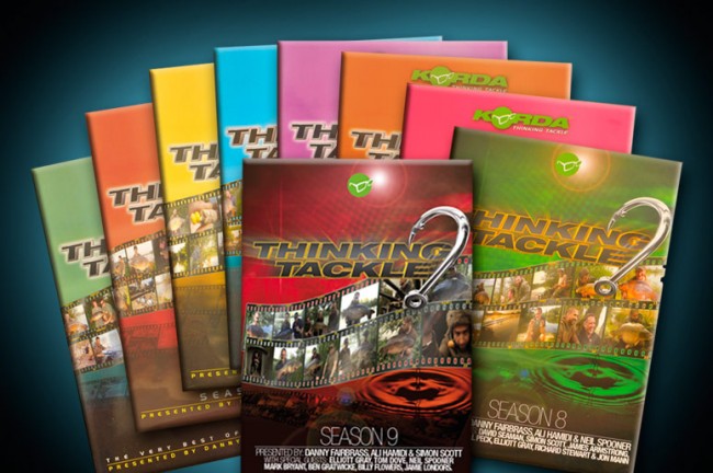 Korda Thinking Tackle DVDs