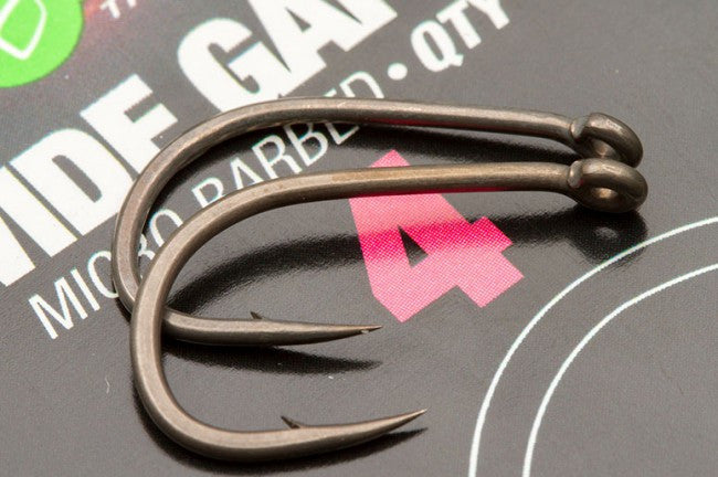 Korda Wide Gape Carp Hooks - Anglers World