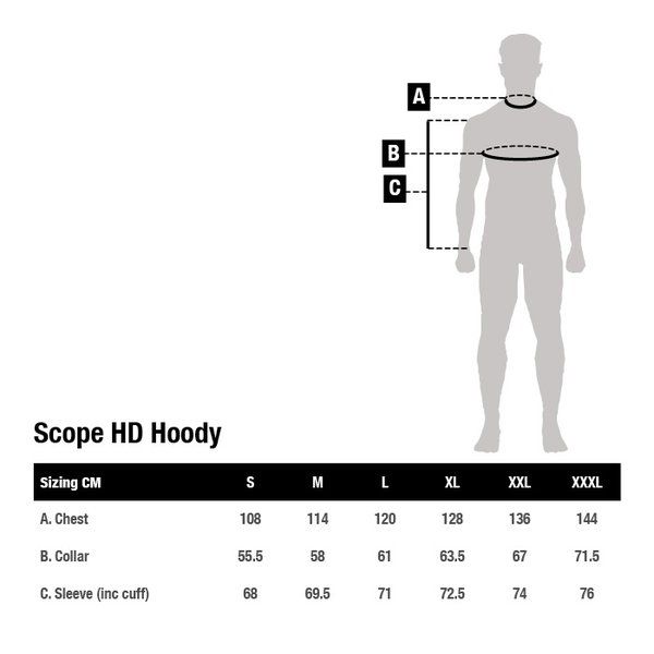 Nash Scope HD Hoody - Fishing Clothes