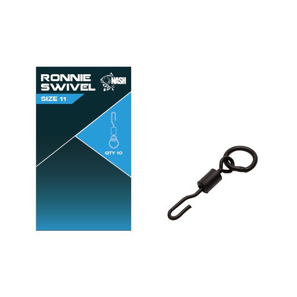 Nash Ronnie Swivel - Carp Fishing Swivels