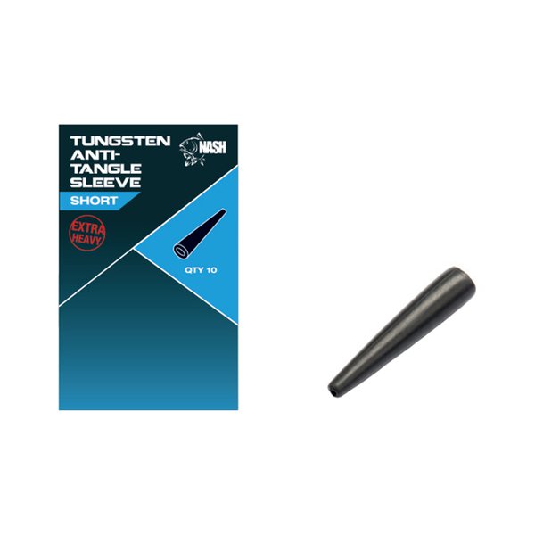 Nash Tungsten Anti-Tangle Sleeves - Carp Fishing Rig Sleeves