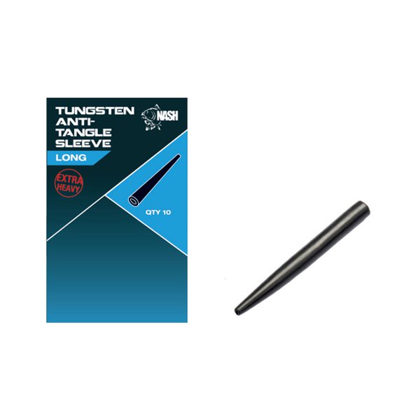Nash Tungsten Anti-Tangle Sleeves - Carp Fishing Rig Sleeves