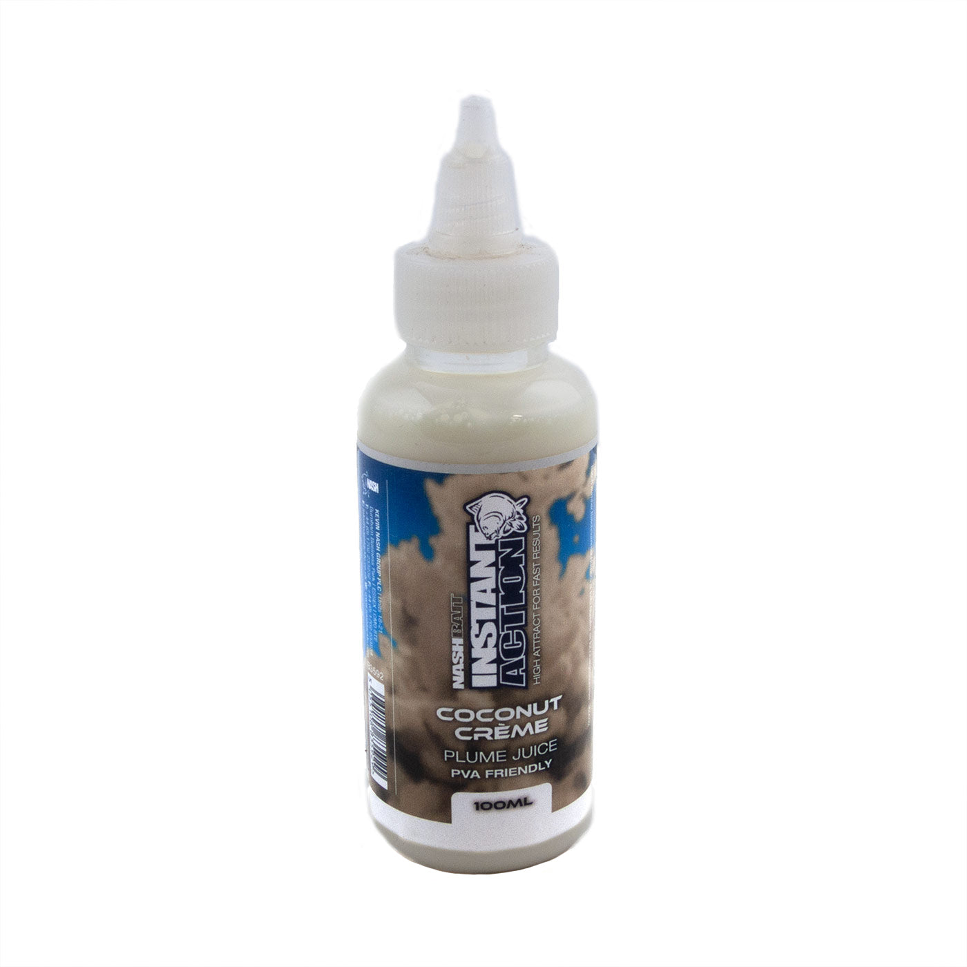 Nashbait Coconut Creme Plume Juice - Fishing Liquid Attractor