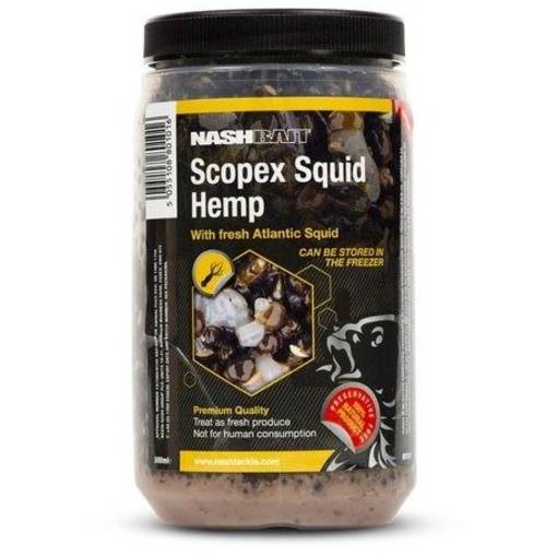 Nashbait Scopex Squid Hemp