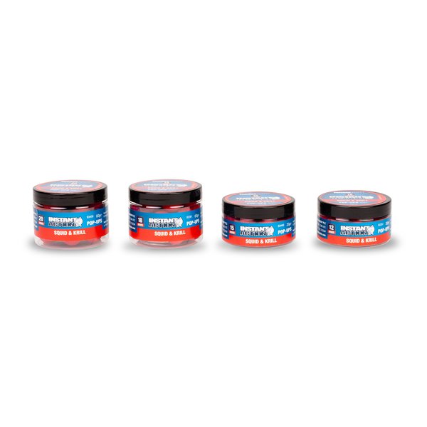 Nashbait Squid & Krill Pop Ups - Carp Bait