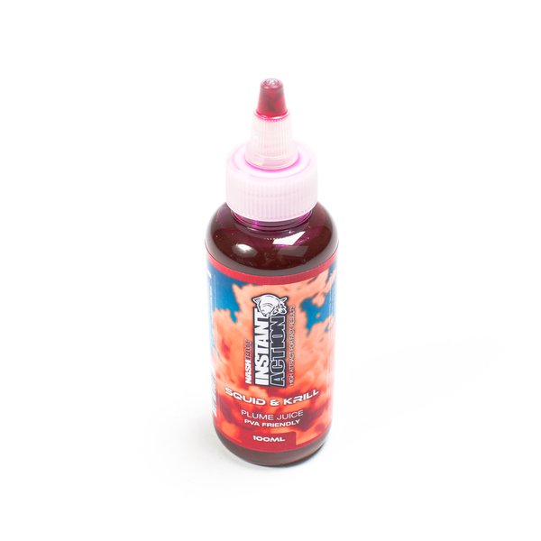 Nashbait Squid & Krill Plume Juice - Fishing Liquid Attractor